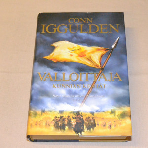 Conn Iggulden Valloittaja III Kunnian kentät
